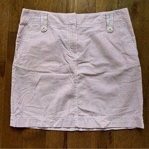 Ann Taylor Loft Striped Skirt Size 4